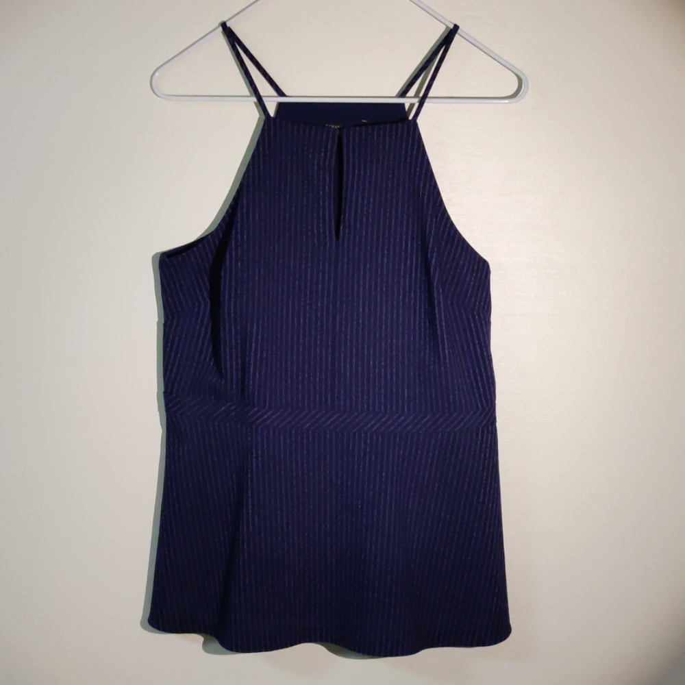 Banana Republic Peplum Top size 10